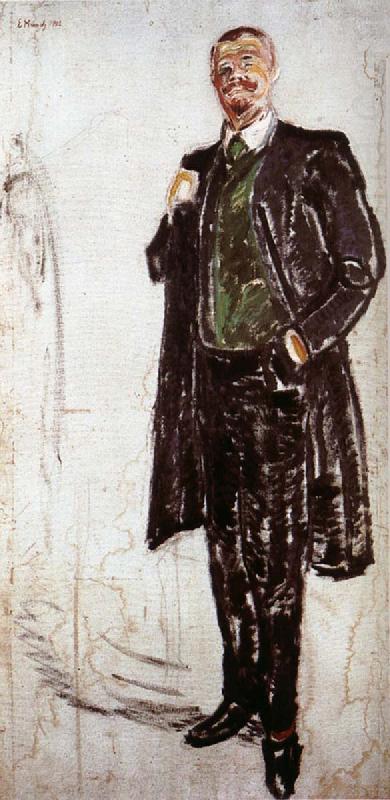 Edvard Munch Portrait china oil painting image